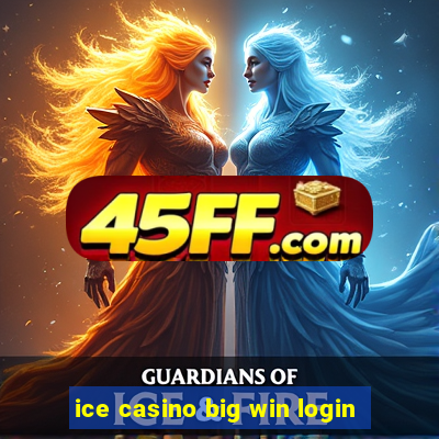 ice casino big win login